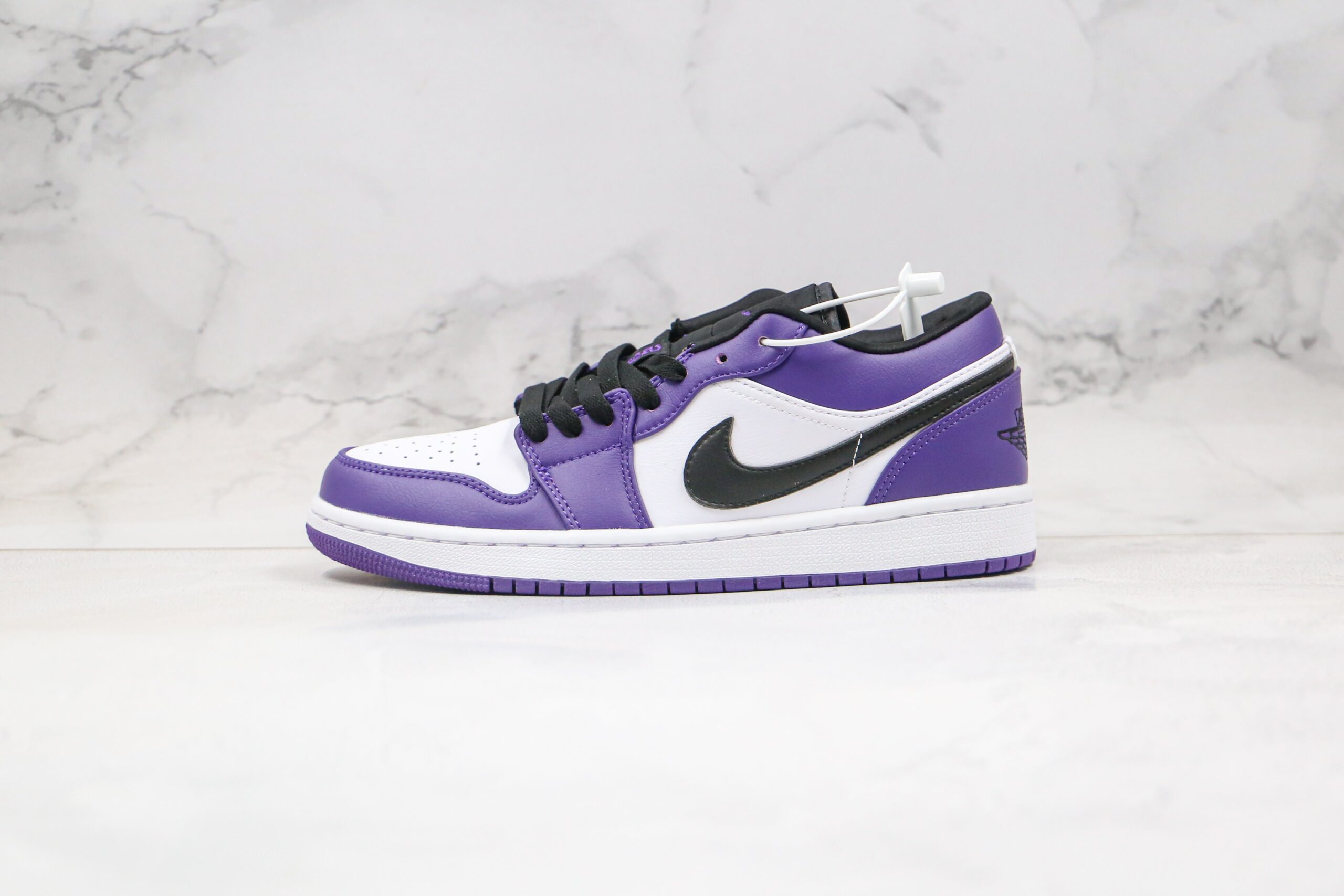 Jordan 1 Low Court Purple White - Imagem 2