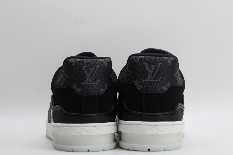 Louis Vuitton Trainer Black Monogram - Imagem 5