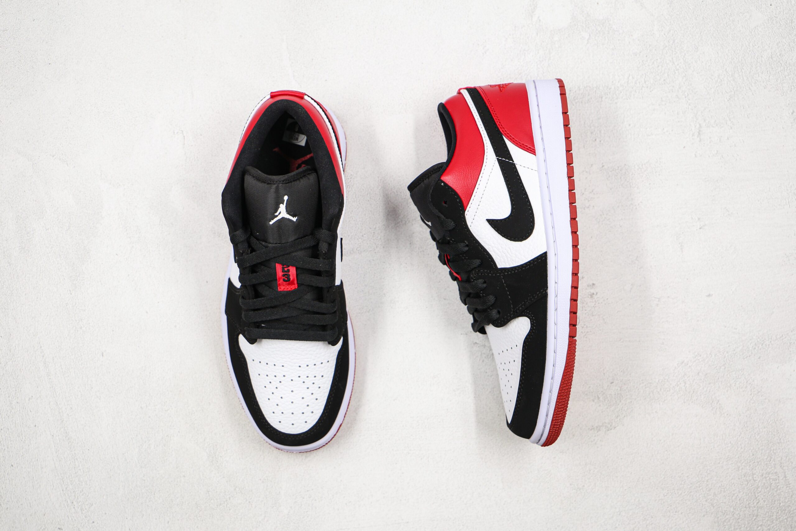 Jordan 1 Low Black Toe - Imagem 3
