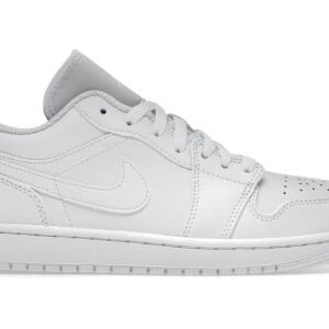 Jordan 1 Low Triple White