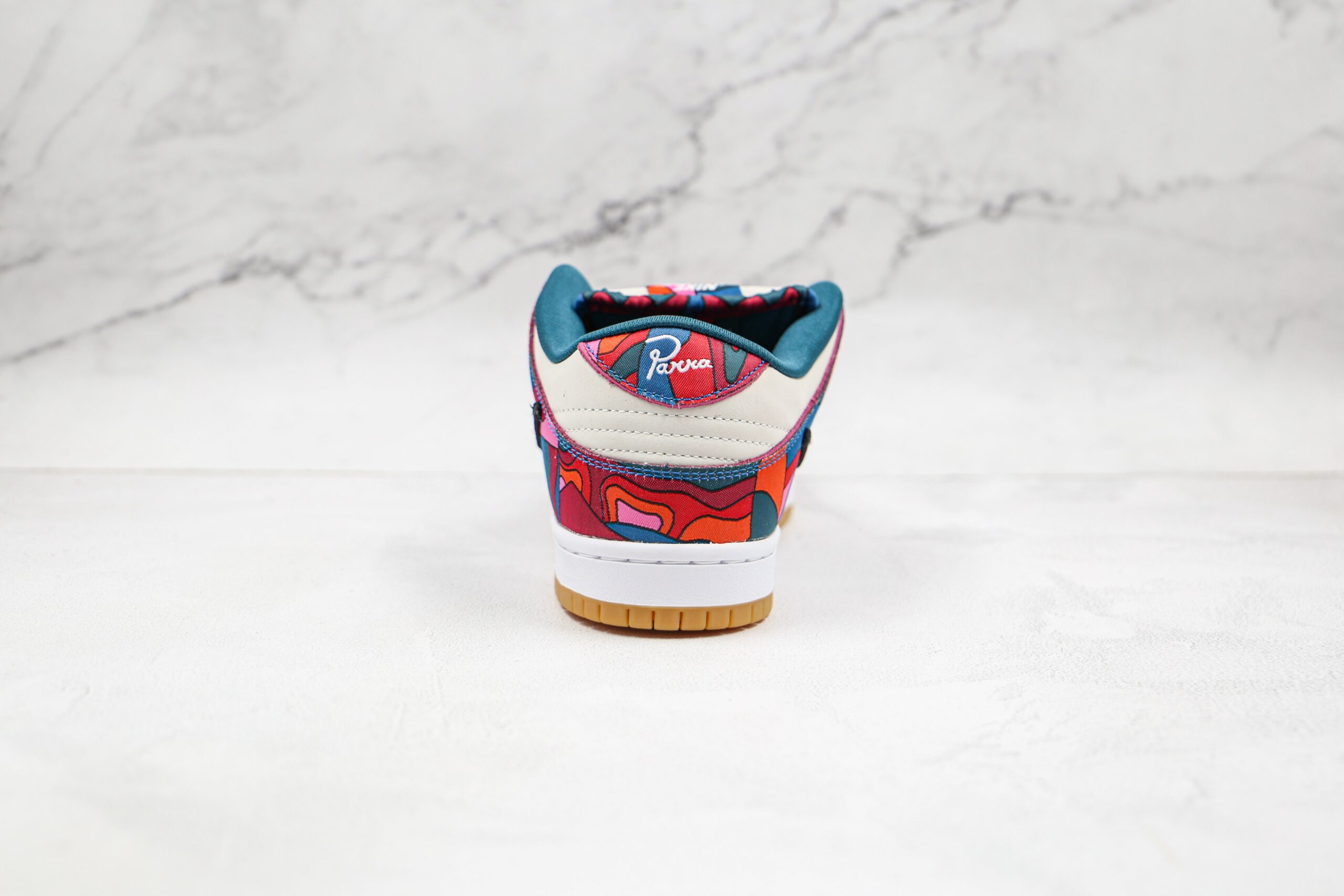 Nike SB Dunk Low Pro Parra Abstract Art - Imagem 5