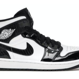 Jordan 1 Mid Carbon Fiber
