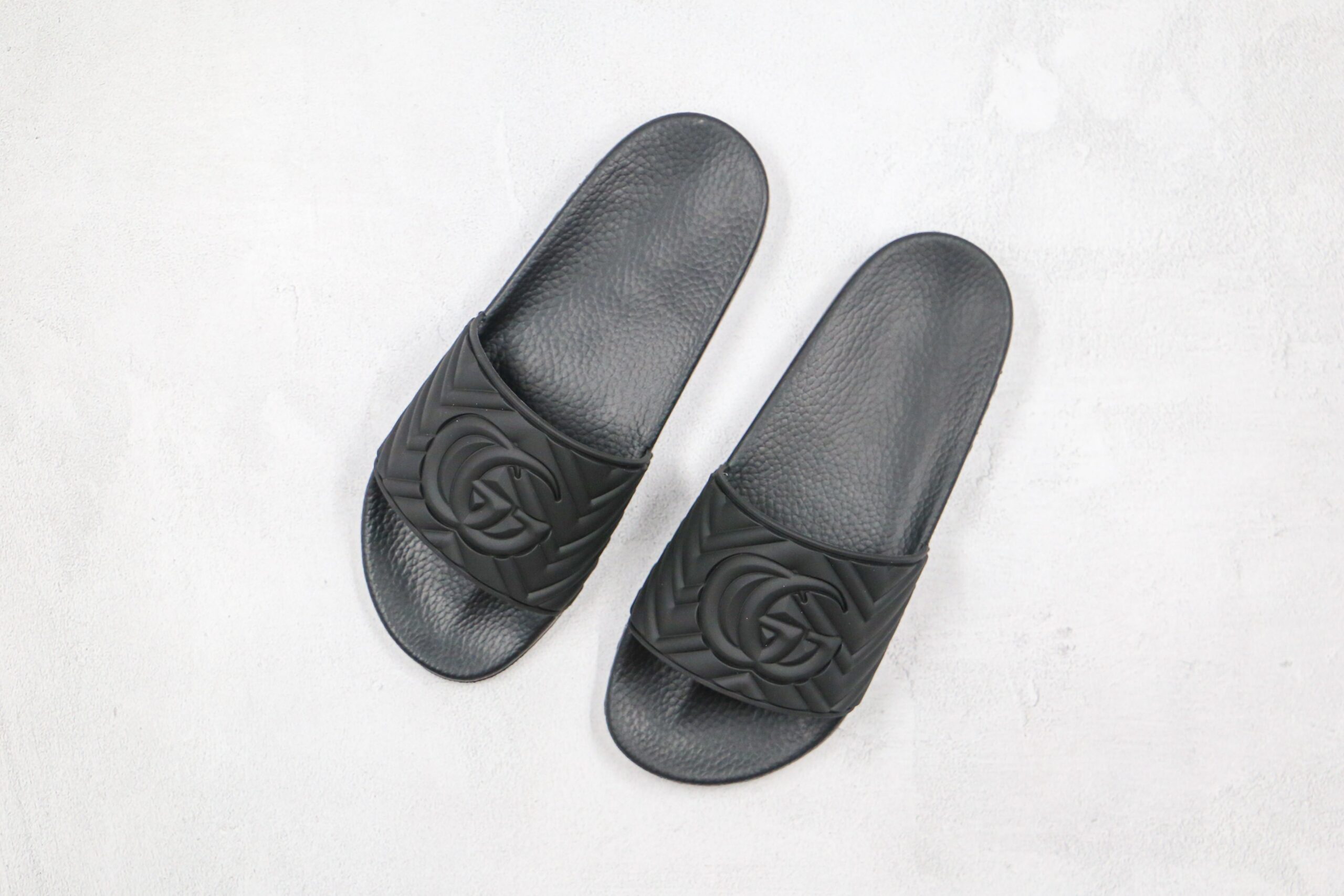 Gucci Matelasse Slide Black - Imagem 2