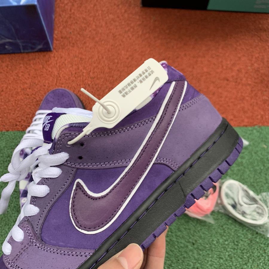 Nike SB Dunk Low Concepts Purple Lobster - Imagem 3