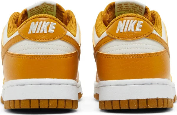 Nike Dunk Low Next Nature Phantom Gold Suede - Imagem 4