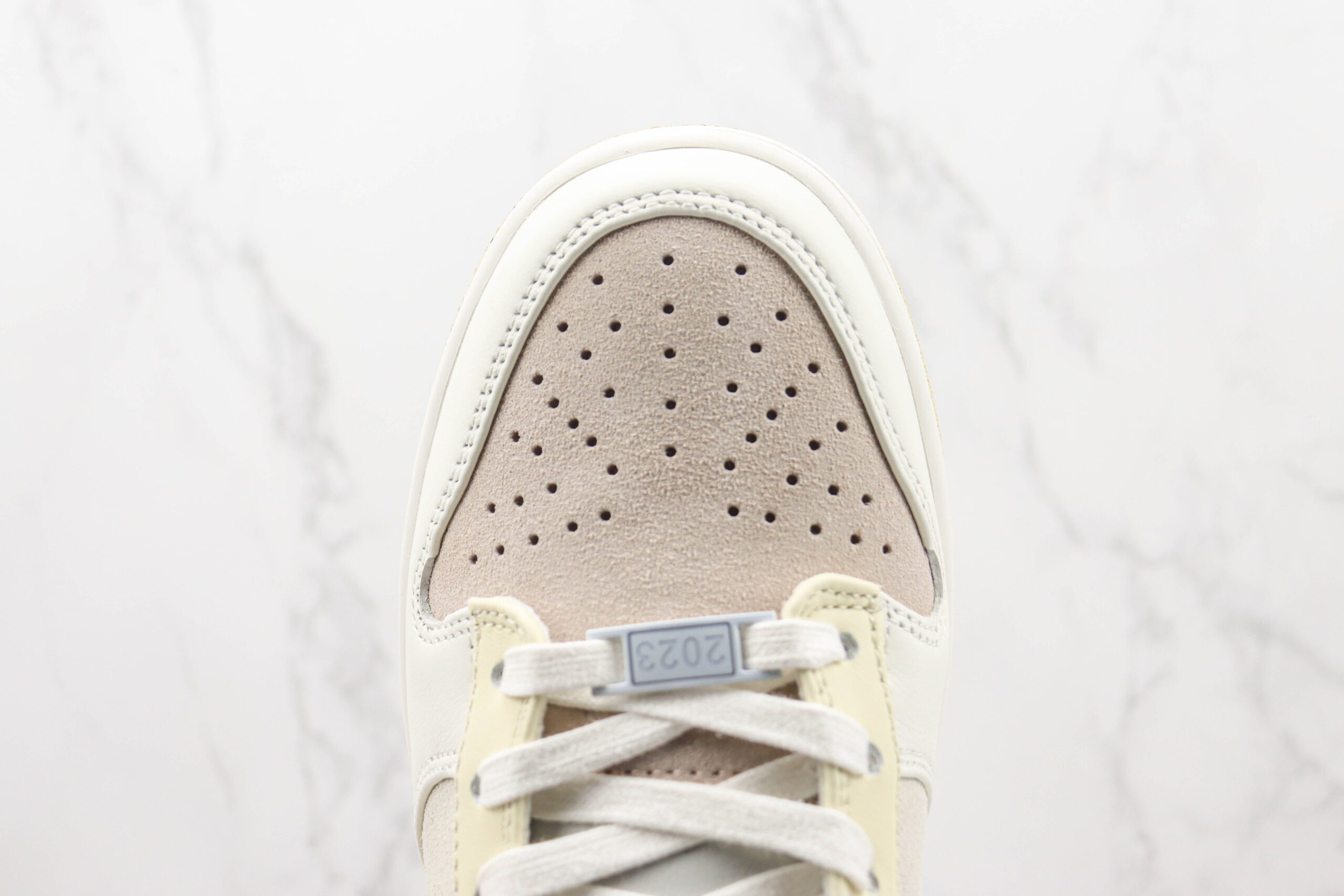 Nike Dunk Low Retro PRM Year of the Rabbit Fossil Stone (2023) - Imagem 4