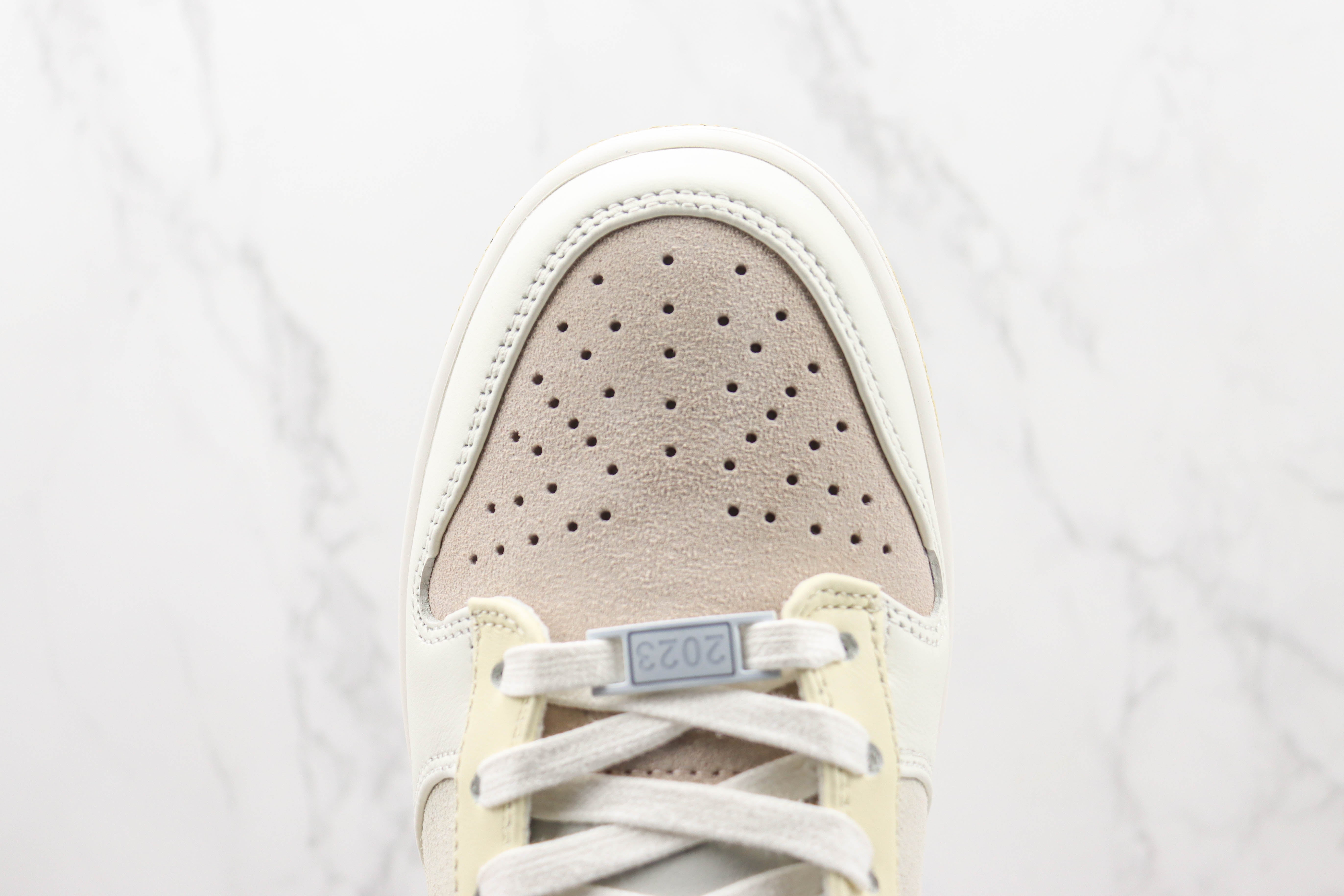 Nike Dunk Low Retro PRM Year of the Rabbit Fossil Stone (2023) - Imagem 4