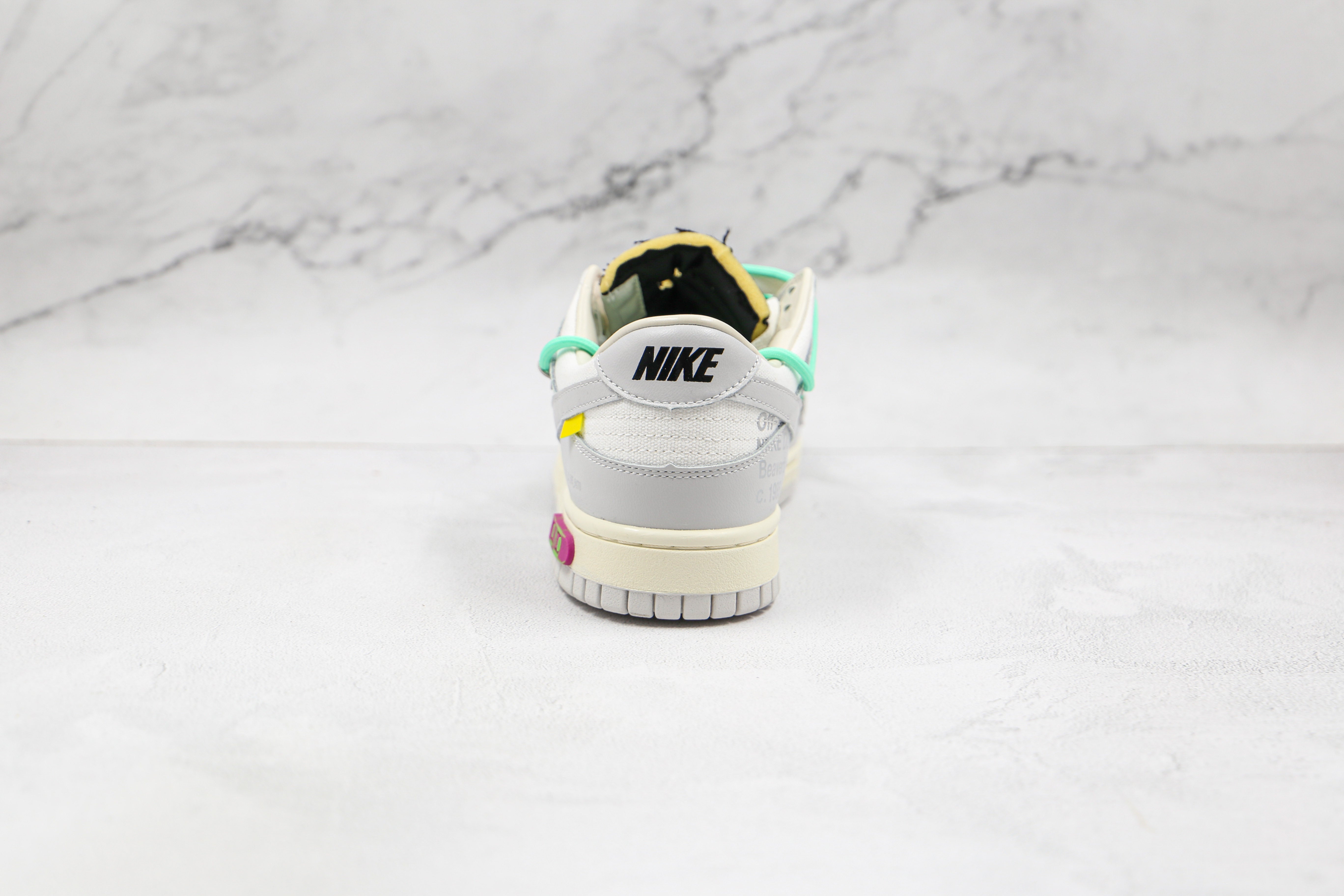 Nike Dunk Low Off White Lot 04:50 - Imagem 5