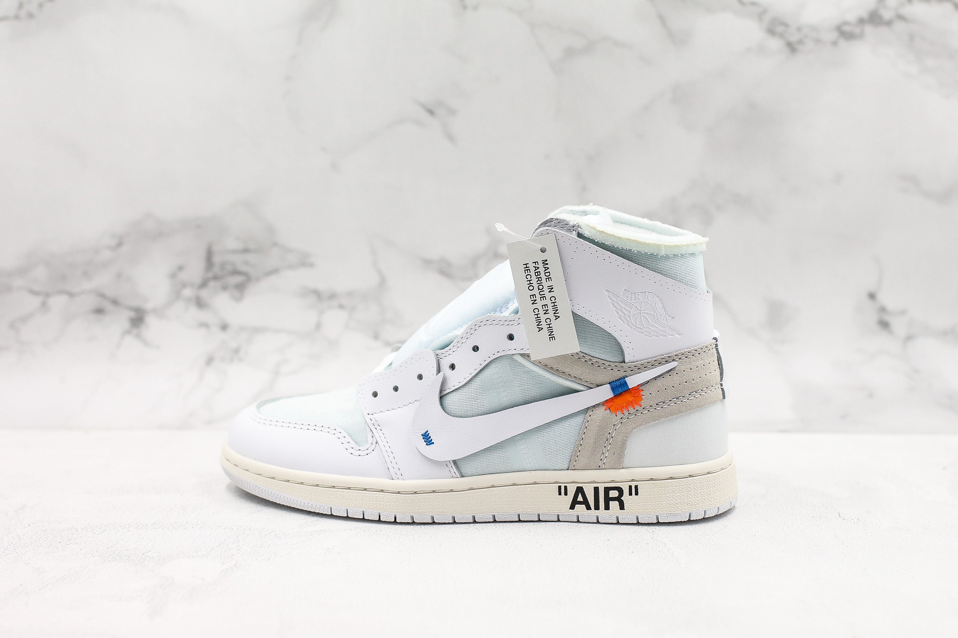 Nike Jordan 1 Retro High x Off White White - Imagem 2
