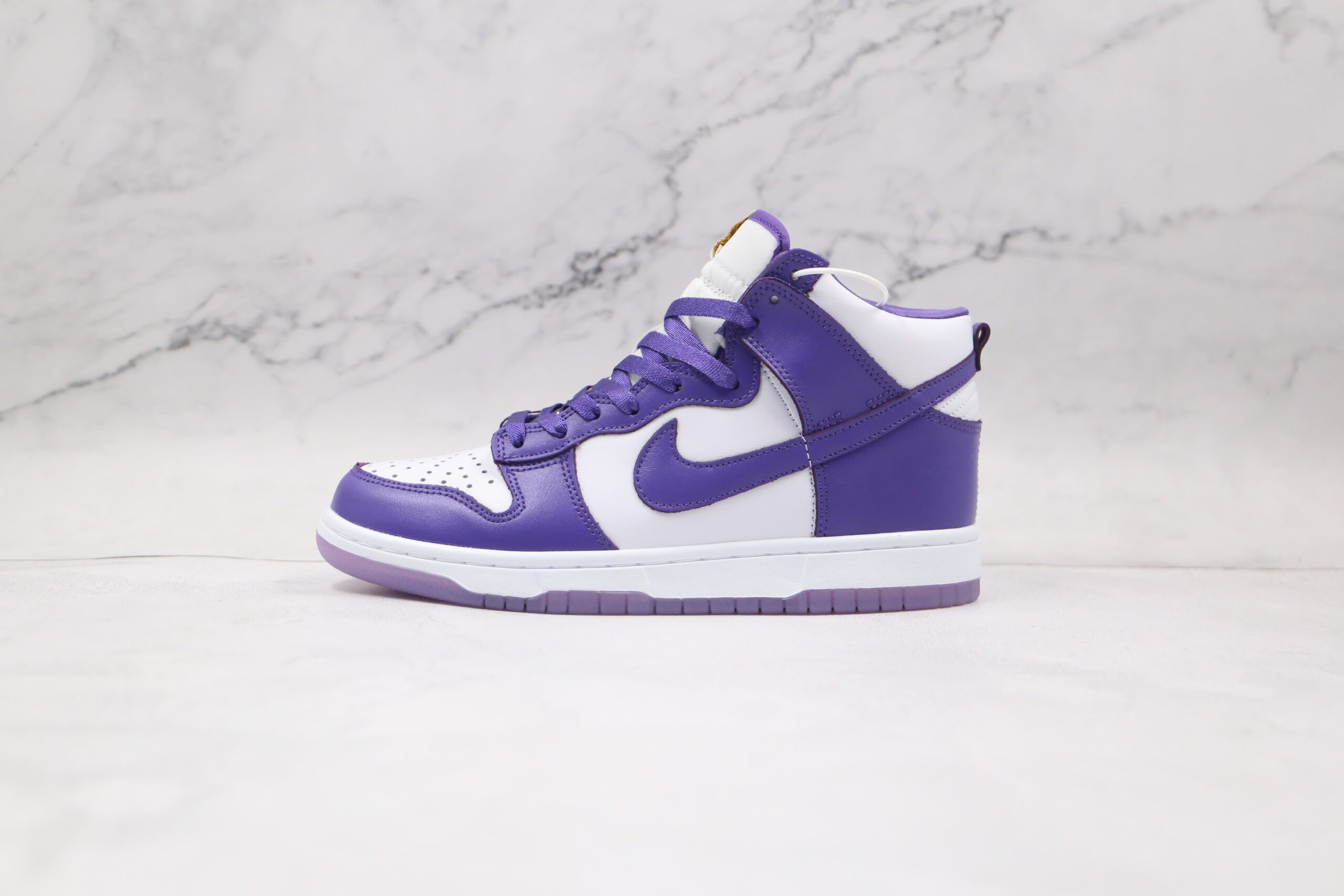 Nike Dunk High Varsity Purple - Imagem 2