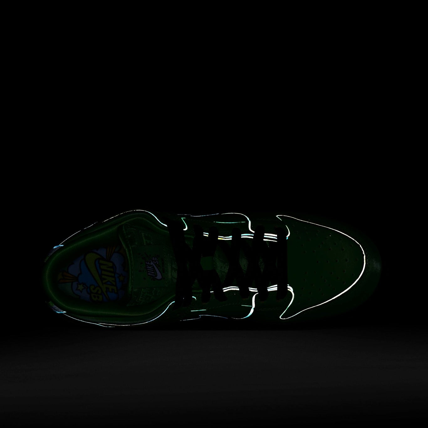 Nike SB Dunk Low The Powerpuff Girls Buttercup - Imagem 8