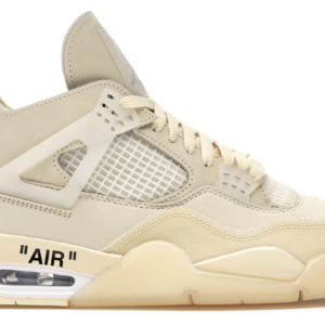 Jordan 4 Retro Off-White Sail