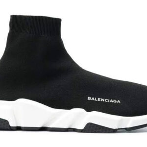 Balenciaga Speed Recycled Black White