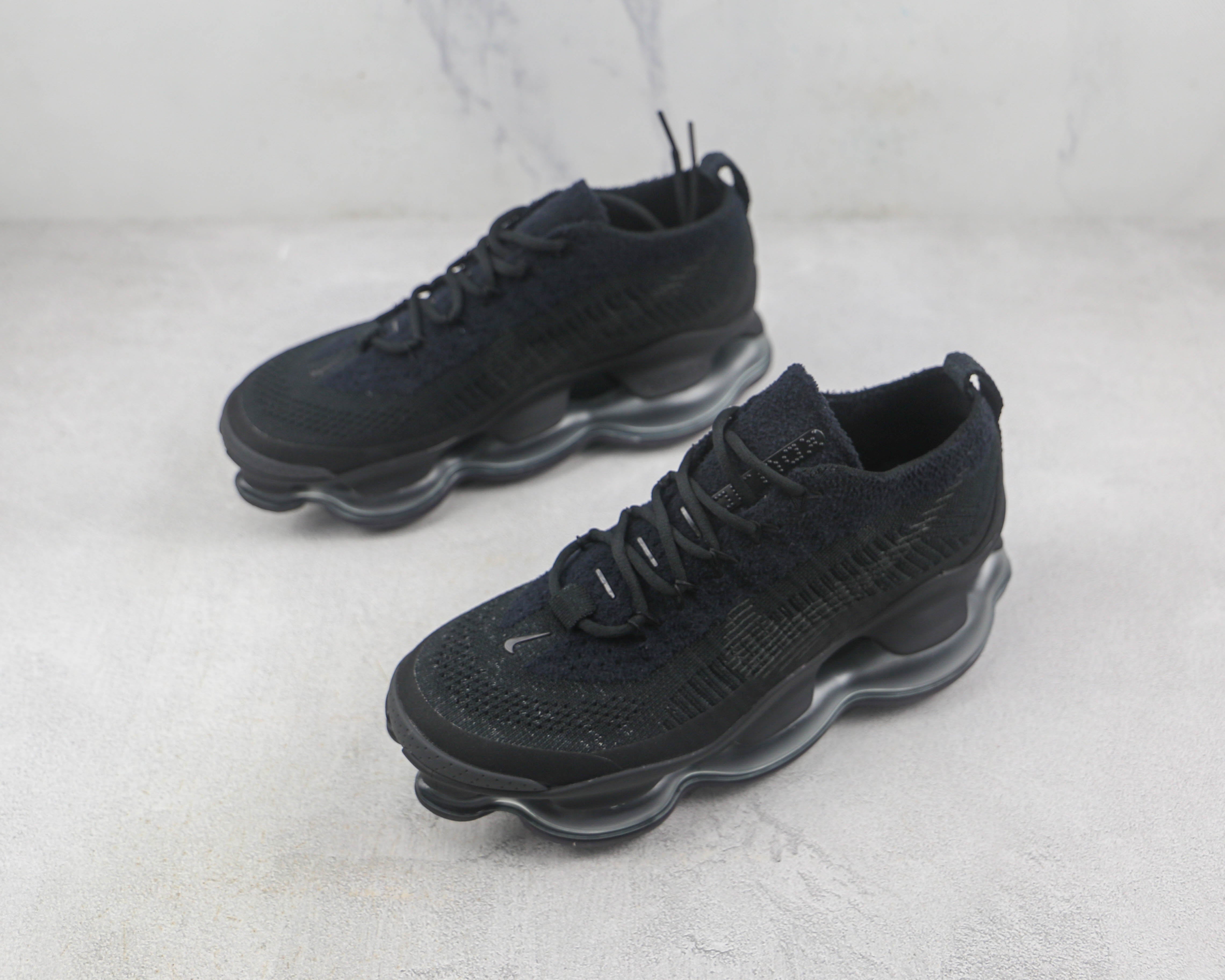 Nike Air Max Scorpion FK Triple Black - Imagem 6