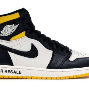 Jordan 1 Retro High "Not for Resale" Varsity Maize
