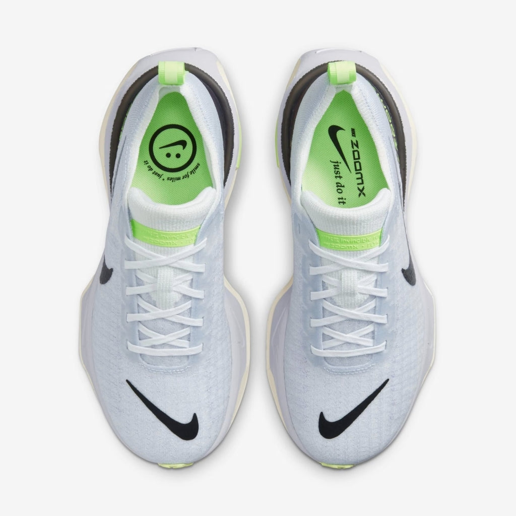 Nike ZoomX Invincible Run 3 Blue Tint Green Strike - Imagem 5