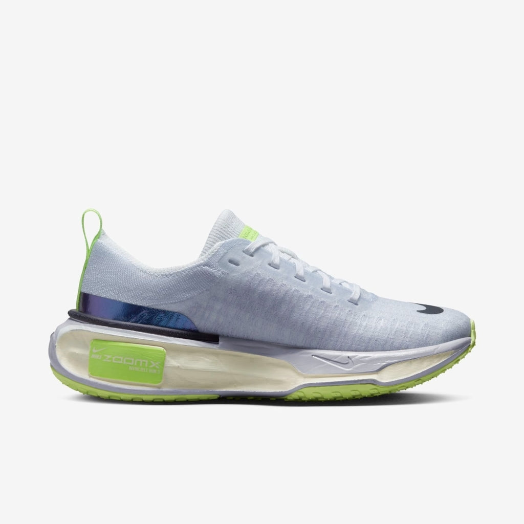 Nike ZoomX Invincible Run 3 Blue Tint Green Strike - Imagem 3