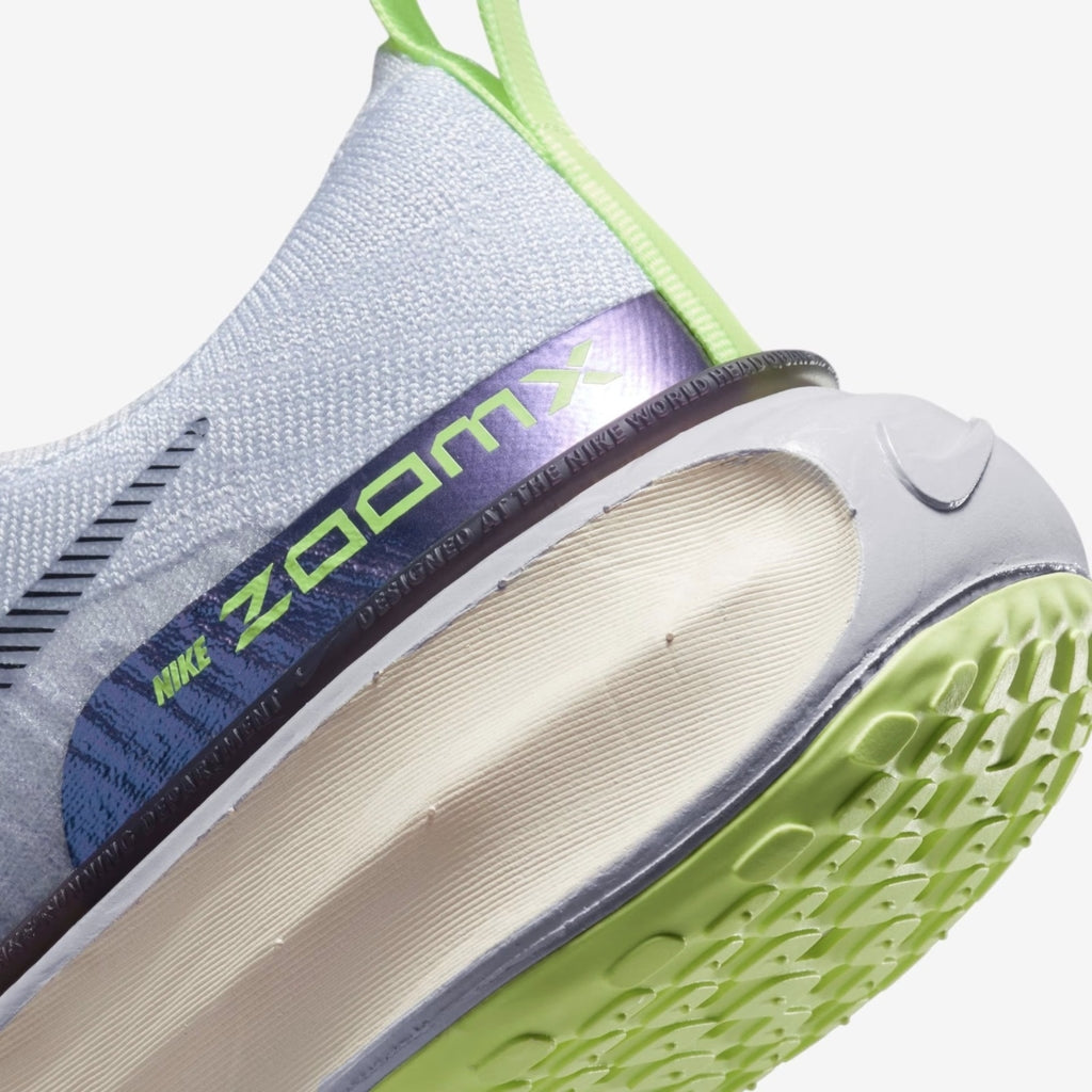 Nike ZoomX Invincible Run 3 Blue Tint Green Strike - Imagem 4