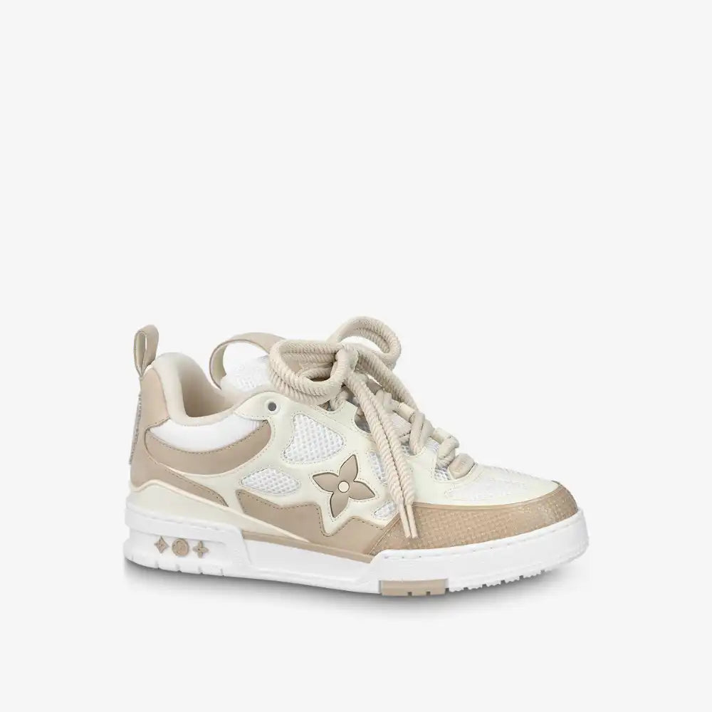 Louis Vuitton LV Skate Sneaker Beige White - Imagem 2