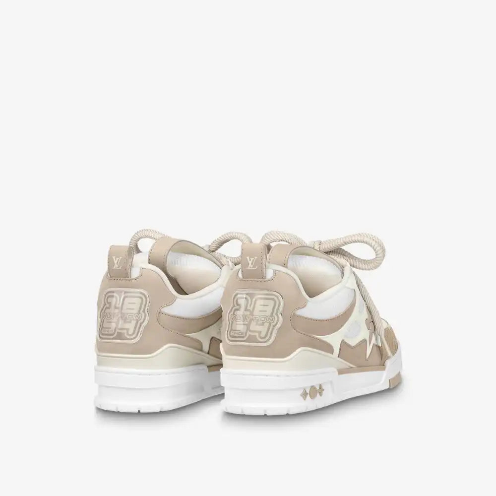 Louis Vuitton LV Skate Sneaker Beige White - Imagem 5