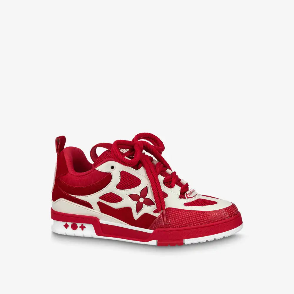 Louis Vuitton LV Skate Sneaker Red White - Imagem 2