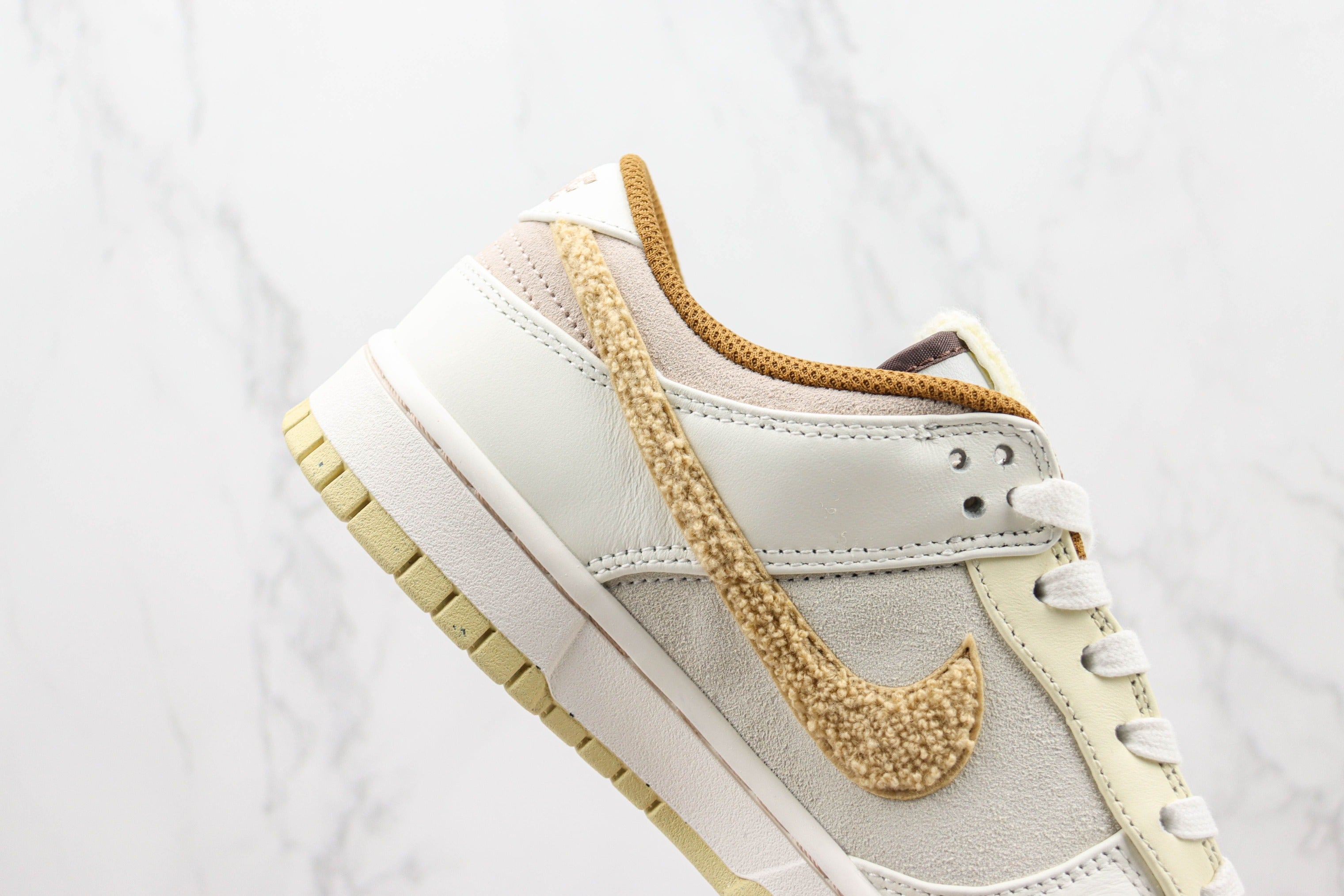 Nike Dunk Low Retro PRM Year of the Rabbit Fossil Stone (2023) - Imagem 5