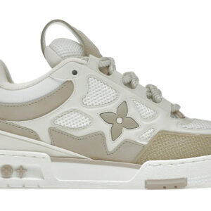 Louis Vuitton LV Skate Sneaker Beige White