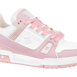 Louis Vuitton Trainer Pink Rose