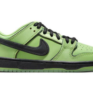 Nike SB Dunk Low The Powerpuff Girls Buttercup