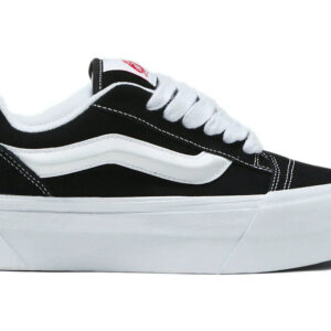 Vans Knu Stack Black White
