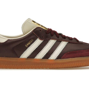 Adidas Samba OG Maroon Gold Metallic
