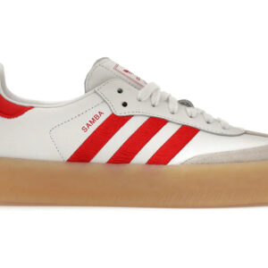 Adidas Sambae White Better Scarlet Gum