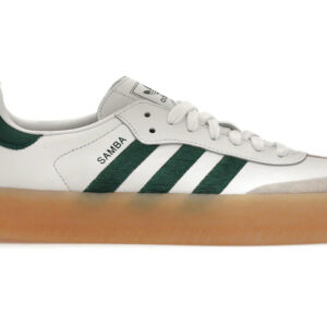 Adidas Sambae Cloud White Collegiate Green