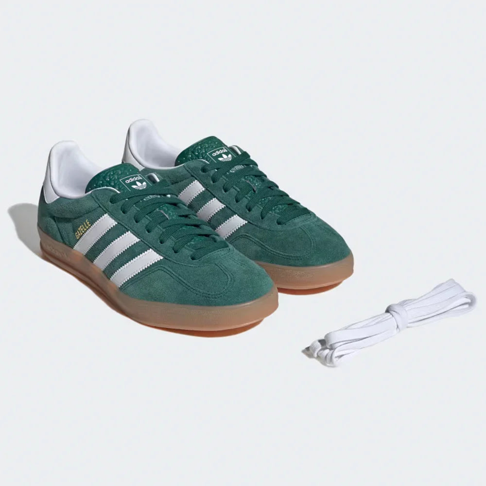 adidas Gazelle Indoor Collegiate Green Gum - Imagem 4