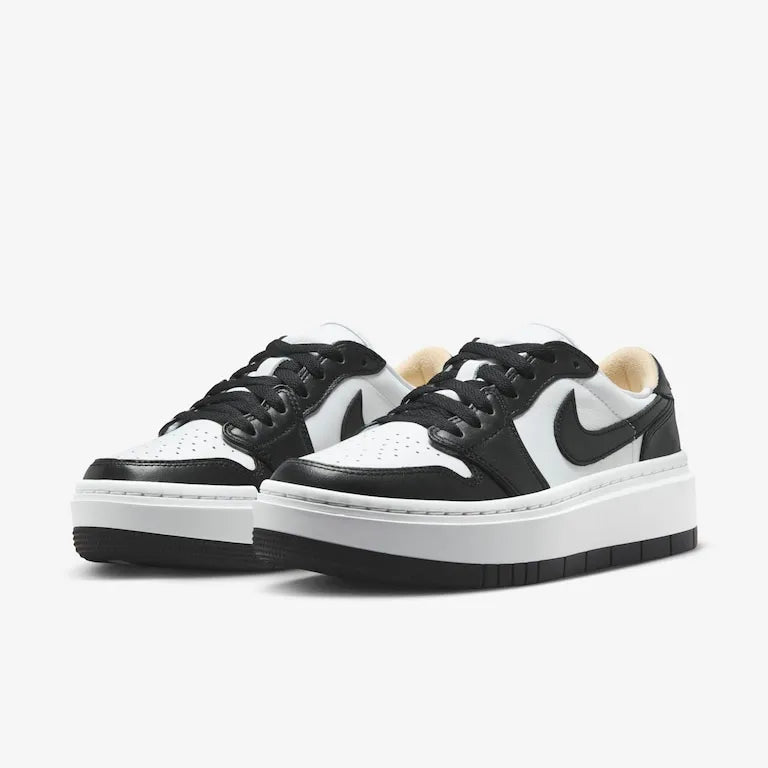Air Jordan 1 Elevate Low Black White - Imagem 2