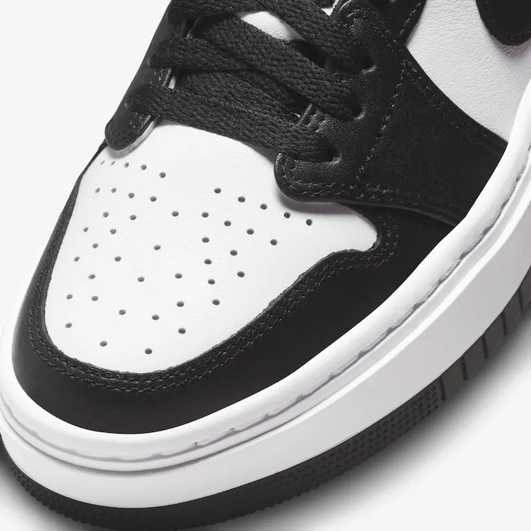 Air Jordan 1 Elevate Low Black White - Imagem 6