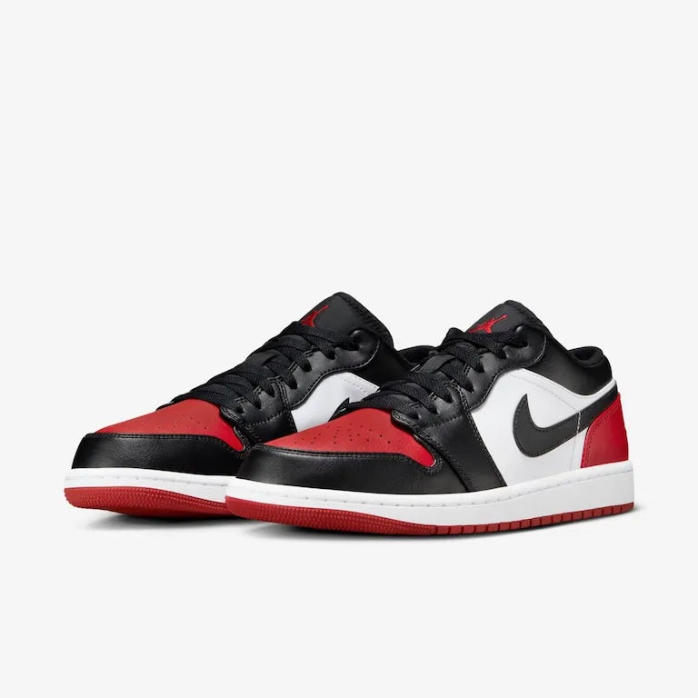 Air Jordan 1 Low Bred Toe 2.0 - Imagem 2