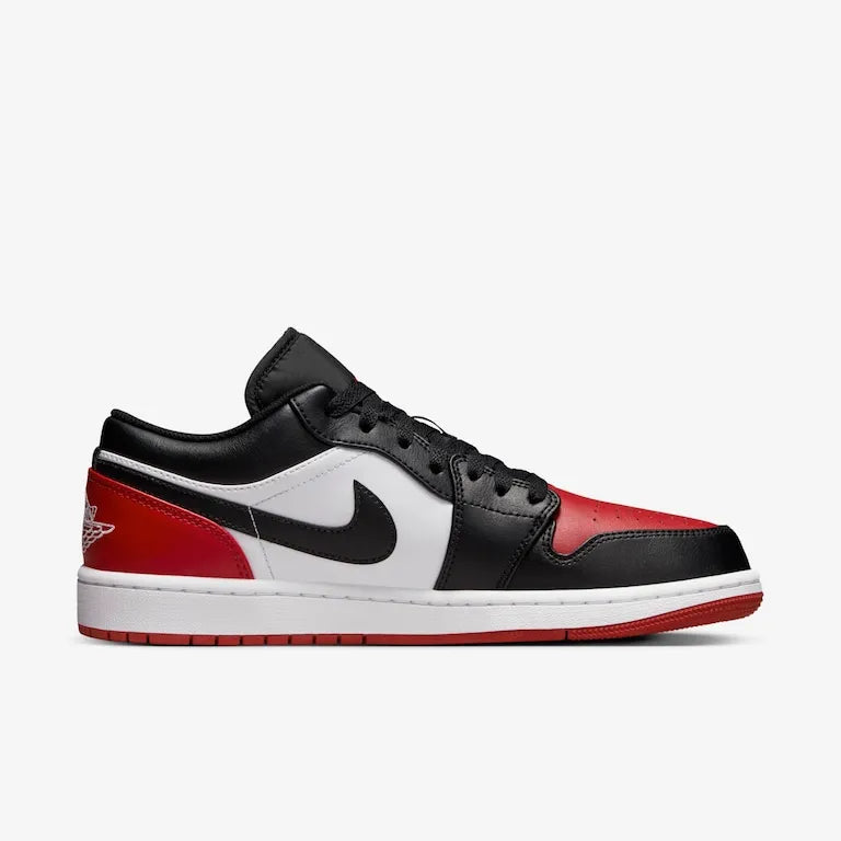 Air Jordan 1 Low Bred Toe 2.0 - Imagem 3