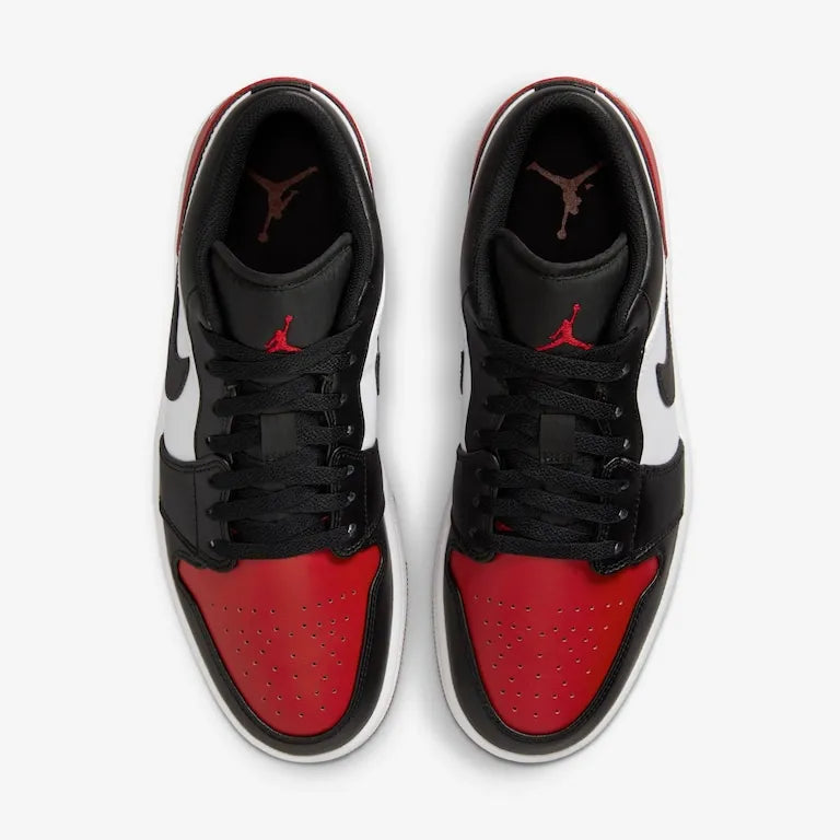 Air Jordan 1 Low Bred Toe 2.0 - Imagem 4