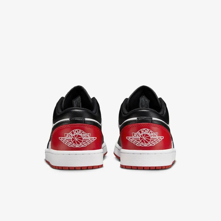 Air Jordan 1 Low Bred Toe 2.0 - Imagem 5