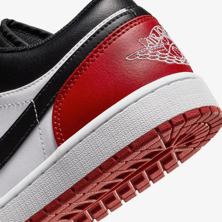 Air Jordan 1 Low Bred Toe 2.0 - Imagem 7