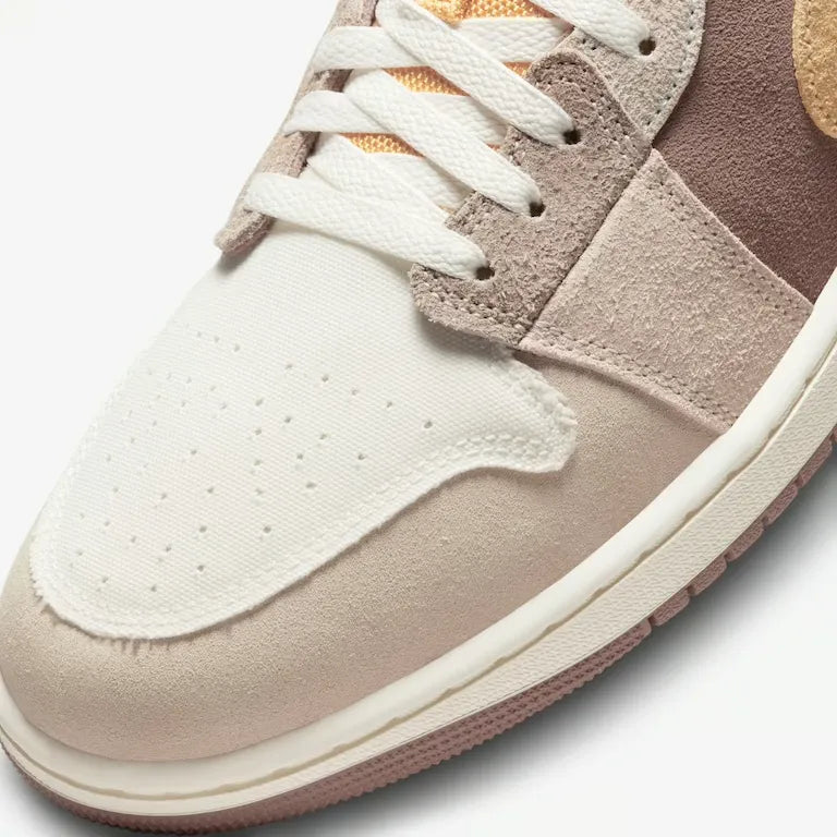 Air Jordan 1 Low Craft Inside Out Taupe Haze - Imagem 6