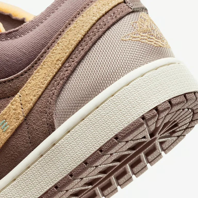 Air Jordan 1 Low Craft Inside Out Taupe Haze - Imagem 7