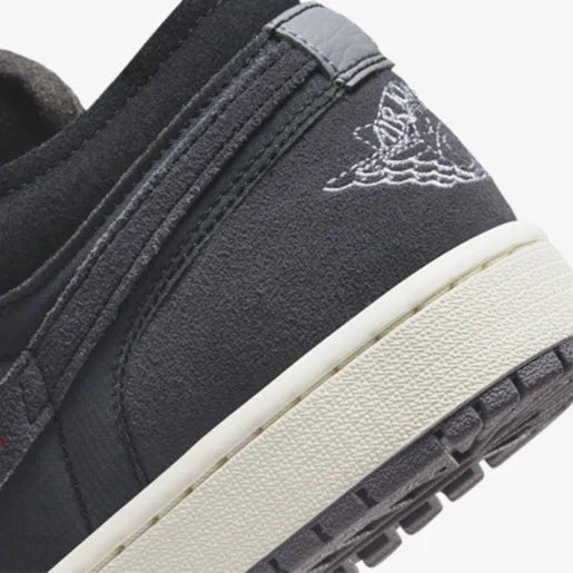Air Jordan 1 Low Inside Out Black - Imagem 6