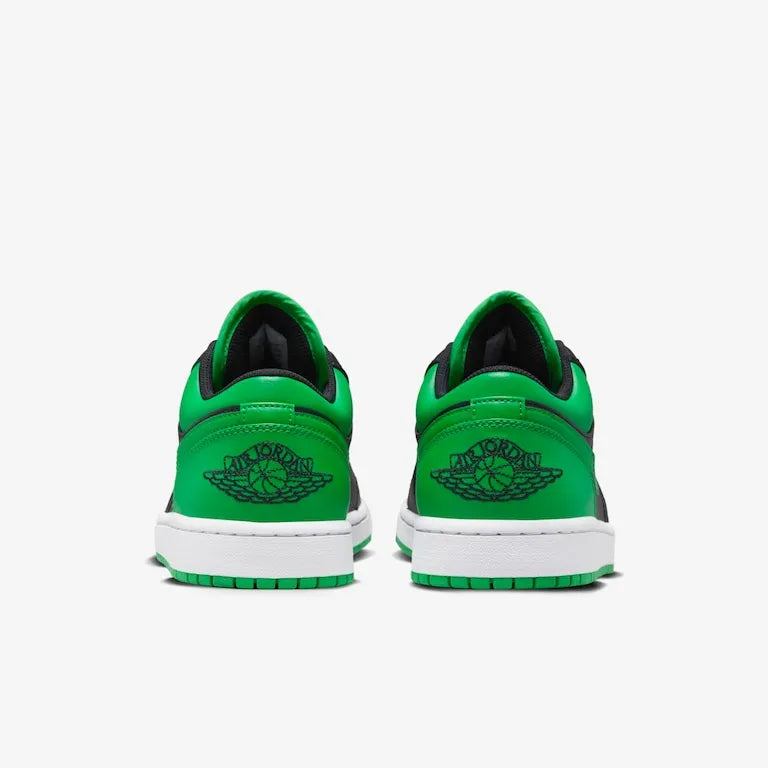 Air Jordan 1 Low Lucky Green - Imagem 4