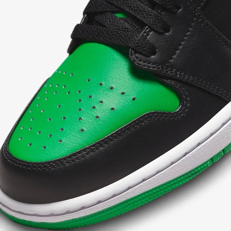 Air Jordan 1 Low Lucky Green - Imagem 6