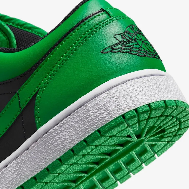Air Jordan 1 Low Lucky Green - Imagem 7