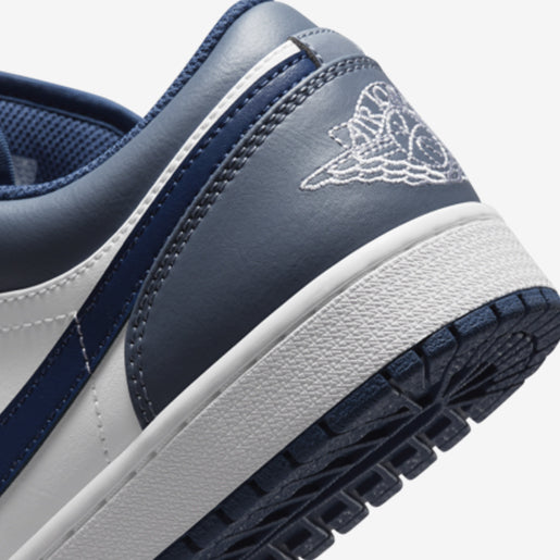 Air Jordan 1 Low Mystic Navy - Imagem 6