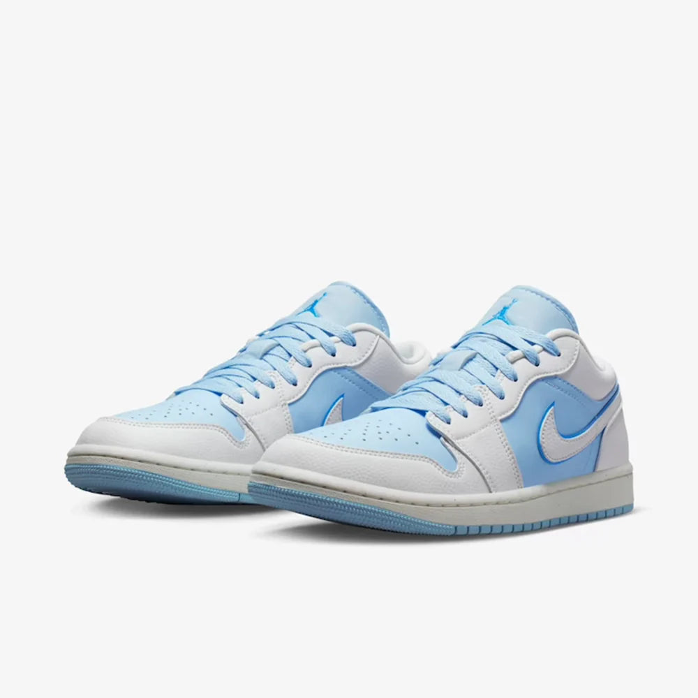 Air Jordan 1 Low Reverse Ice Blue - Imagem 2