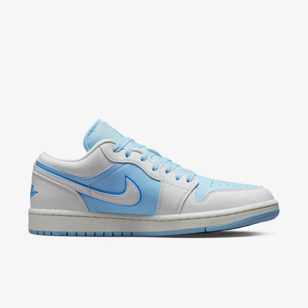 Air Jordan 1 Low Reverse Ice Blue - Imagem 3